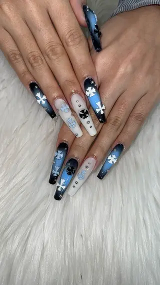 ネイル 黒川 実祐のネイルデザイン