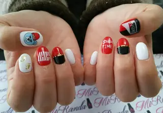 ネイル カラー MiRanda Nail所属・MiRanda 保坂 舞のネイルデザイン