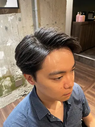 ショート 村上 翔平のヘアスタイル