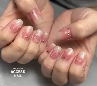 ネイル access nailのネイルデザイン