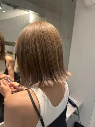 ショート カラー ニュアンスカラー/ amikaのヘアスタイル