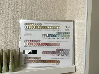 ネイル IRO所属・ヒナ ヒナのネイルデザイン