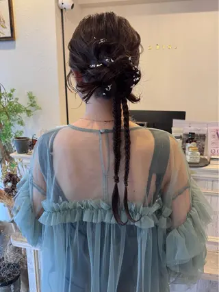 ヘアアレンジ m ā l o.🌷 サカモトマイコのヘアスタイル