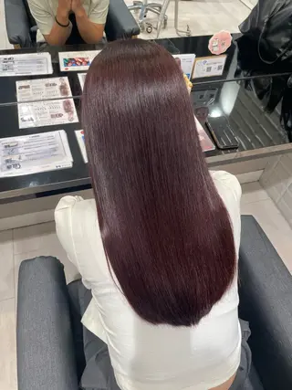 ロング momone🍒 メンズカットパーマのヘアスタイル