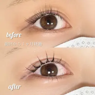 マツエク・マツパ ulu beauty salon所属・ulu Misakiのマツエク・マツパデザイン