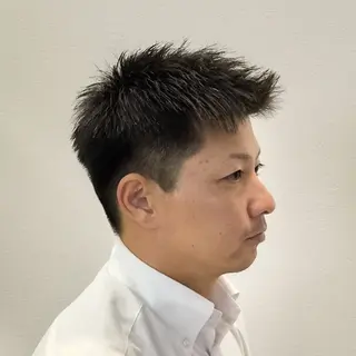 メンズ MEN'SHAIR PERCUT所属・廣多 克哉のヘアスタイル