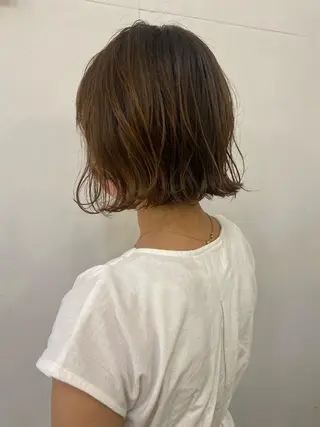 ショート 🍃透明感スタイル ｙｕ-ｋａ🍃のヘアスタイル