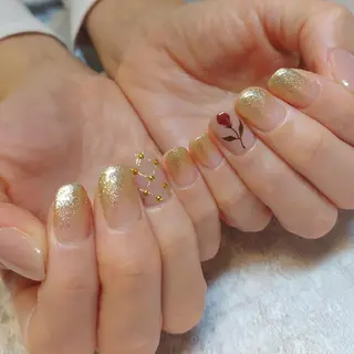 ネイル ジェヌインネイル 河内のネイルデザイン