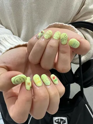 ネイル 個性派ネイル 🌼 ハルカ ♡の眉毛・アイブロウイメージ