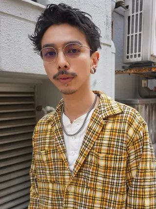 メンズ MINX aoyama所属・メンズ特化美容師 / ヒラヤマのヘアスタイル