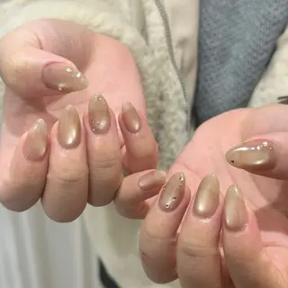 ネイル ニュアンスネイル 💅🏻yuuiのネイルデザイン