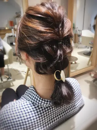 ヘアアレンジ 野間 ふみよのマツエク・マツパデザイン