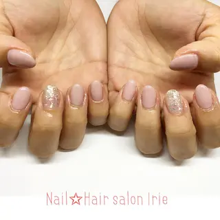 ネイル Hair salon Irie所属・與儀 知佳のネイルデザイン