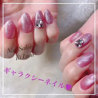 ネイル RiLion💗 Risa🦋💜のネイルデザイン