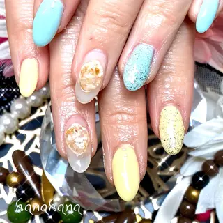 ネイル ジェルネイル HANAHANAのネイルデザイン