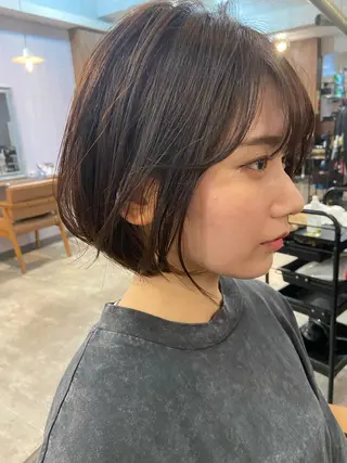 ショート nao🎀zina 透明感/艶髪のヘアスタイル