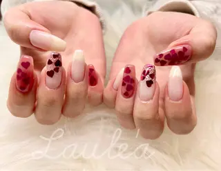 ネイル Laule'a ayaのネイルデザイン