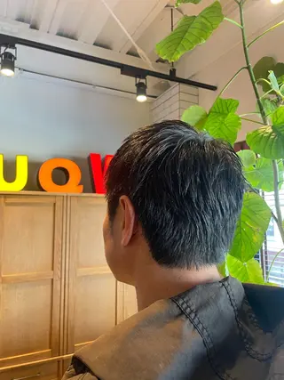 メンズ AUQWA/いおり 自由が丘のヘアスタイル