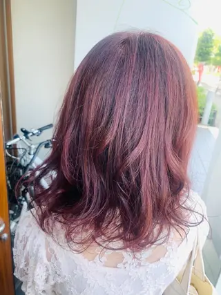 セミロング カラー Stylist 🕊Misakoのヘアスタイル