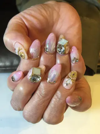 ネイル chatblanc ♡のネイルデザイン