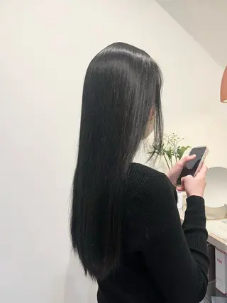 ロング tonari所属・加藤 明香里のヘアスタイル