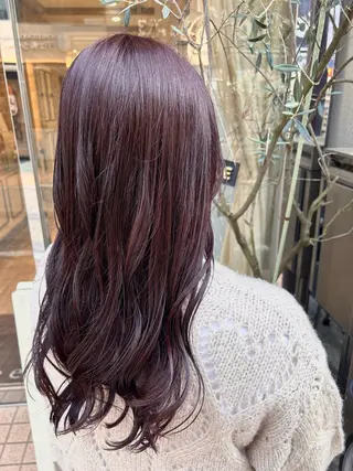 カラー 須藤 向日葵のヘアスタイル