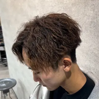 パーマ メンズ メンズパーマ全般/ 似合わせ/ジョウのヘアスタイル