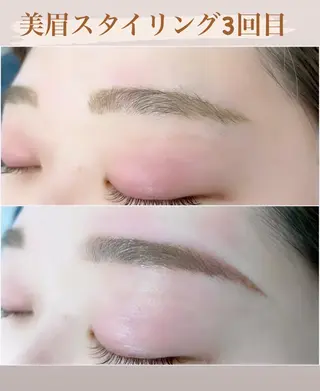 アイブロウ chuna eyelashのマツエク・マツパデザイン