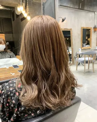 ミディアム カラー GO TODAY 原宿本店所属・髪質改善/縮毛矯正 /DAIKIのヘアスタイル