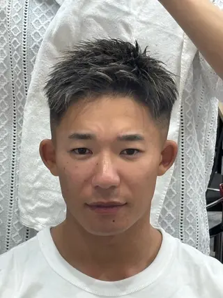 ショート カラー メンズ DIECE所属・渋谷【メンズ特化】 レンのヘアスタイル