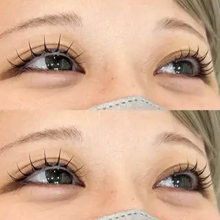 マツエク・マツパ THE BALM😻 あや 店長のマツエク・マツパデザイン