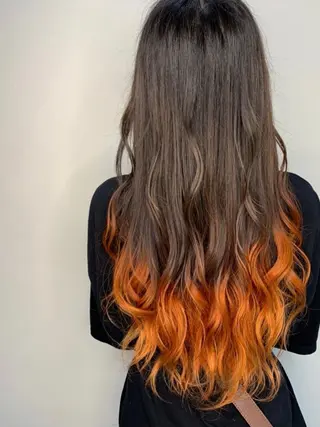 ロング カラー Produce 東橋本店所属・大村 遥咲のヘアスタイル