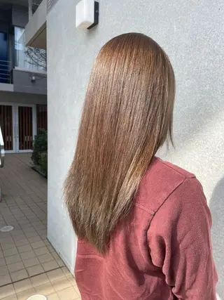 カラー 坂本 勇将のヘアスタイル