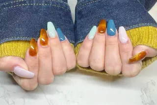 ネイル beautysalon amour所属・amour RIOのネイルデザイン