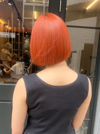 ショート カラー Asobi所属・透明感♡くすみカラー 🍏Haruka🍏のヘアスタイル