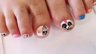 ネイル おで@ oderi_nailのネイルデザイン