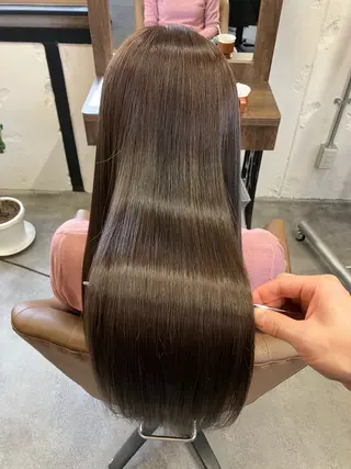 ロング 竹澤 尚哉のヘアスタイル