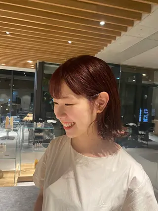 カラー ooit所属・田崎 文香のヘアスタイル