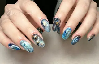 ネイル Blossom  nail所属・A yuのネイルデザイン