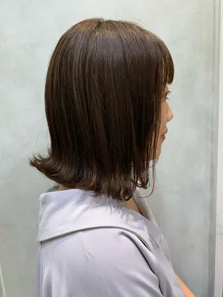 ミディアム カラー 大姶良 友輝の眉毛・アイブロウイメージ