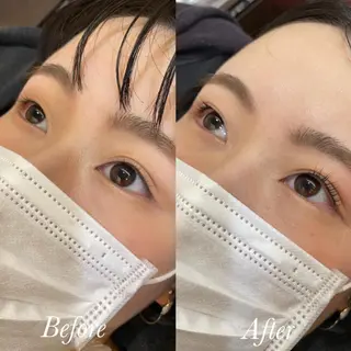 マツエク・マツパ aya/小顔レイヤー /柔らかカラーのヘアスタイル