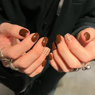 ネイル mitsuki / Manonのネイルデザイン