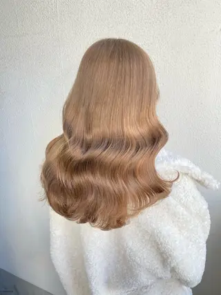 ロング カラー 🪞ハイトーン特化 🪞KEISUKEのヘアスタイル