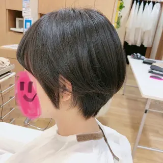ショート FAHREN-PURE所属・小鹿理紗 和光市のヘアスタイル