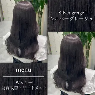 ロング カラー ブリーチなしの達人 🌈KAITOのヘアスタイル