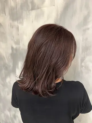 ミディアム はるか モデル募集中☘️のヘアスタイル