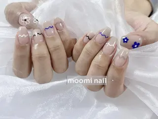 ネイル moomi nail スカルプ専門のネイルデザイン