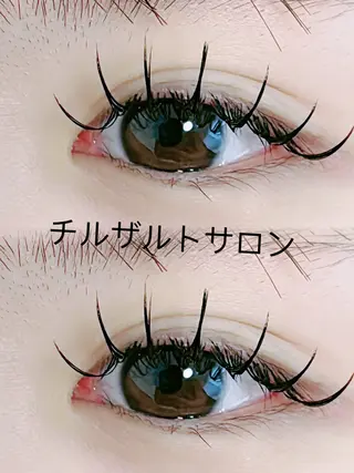 マツエク・マツパ あや🥑 チルザルトサロンのマツエク・マツパデザイン