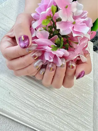 カラー nail salon Defiのネイルデザイン