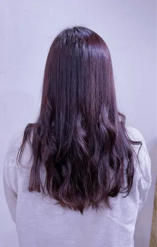 ロング カラー かんばら りょーいのヘアスタイル